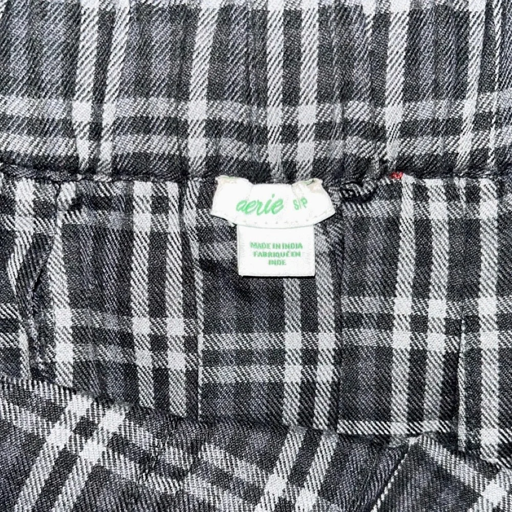 BRAND NEW AERIE | AMERICAN EAGLE size SMALL plaid pleated skirt - Picture 4 of 4